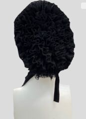 Dikişli Fırfırlı Bone