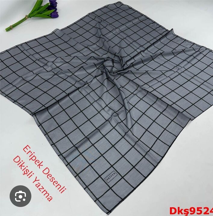 Desenli Flamlı Yazma Karışık