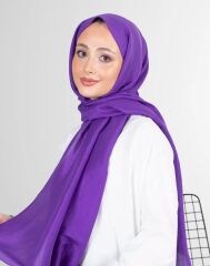 Harem Scarf Brisa Vual Şal  - Mor Rengi