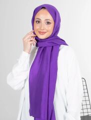 Harem Scarf Brisa Vual Şal  - Mor Rengi