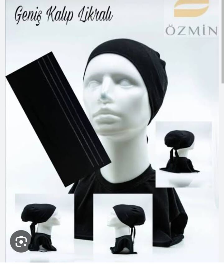 Özmin Silikonlu Dikişsiz Fırfırlı Bone