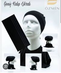 Özmin Silikonlu Dikişsiz Fırfırlı Bone
