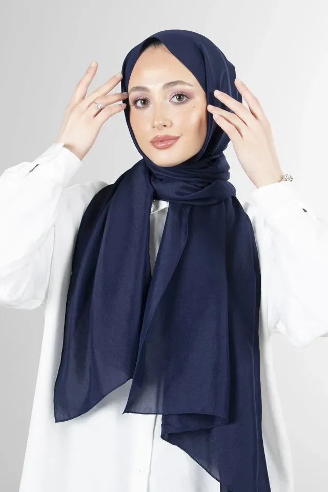 Harem Scarf Lacivert Brisa Vual Şal