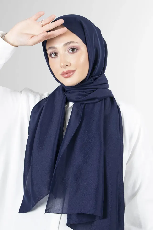 Harem Scarf Lacivert Brisa Vual Şal