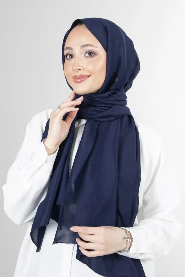 Harem Scarf Lacivert Brisa Vual Şal