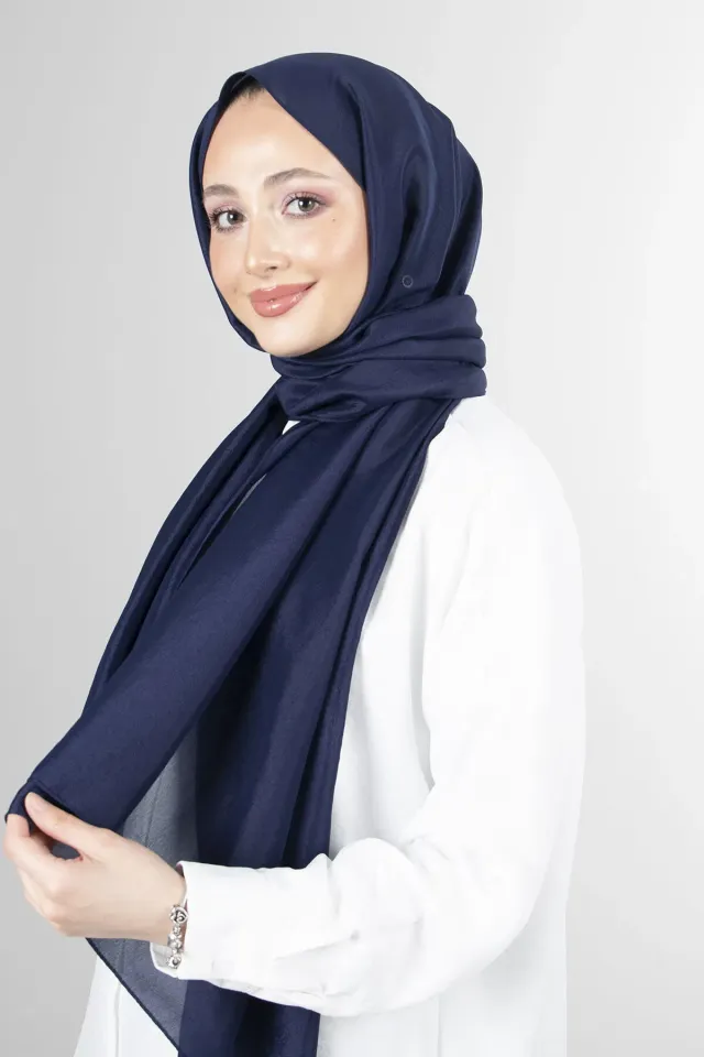 Harem Scarf Lacivert Brisa Vual Şal