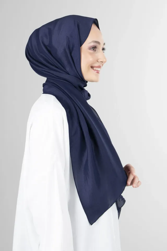 Harem Scarf Lacivert Brisa Vual Şal