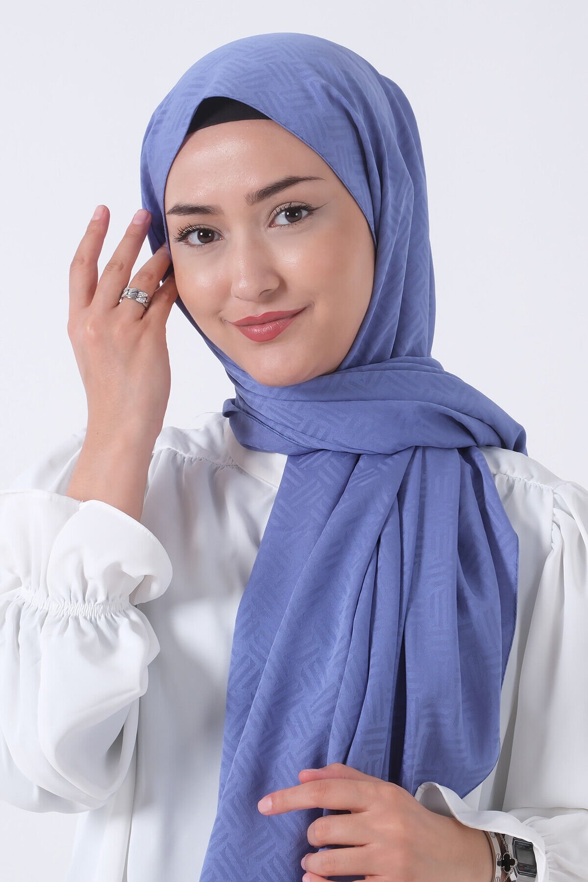 HAREM SCARF EYLÜL JAKAR ŞAL